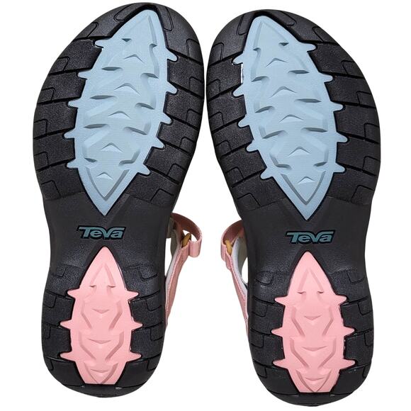 Teva Women Tirra Ankle Strap Strappy Active Sandals Size US 7 Light Earth Multi - Picture 4 of 5